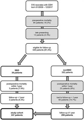 Small Bowel Obstruction After Neonatal Repair of Congenital Diaphragmatic Hernia—Incidence and Risk-Factors Identified in a Large Longitudinal Cohort-Study